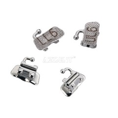 10x Dental Orthodontic Buccal Tube Bondable 1st 2nd Molar Roth MBT 022 018