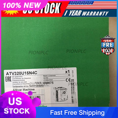 1PC Schneider ATV320U15N4C 380V 1.5KW Inverter New In Box Fast Shipping