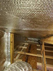 Reflective Foil Insulation Bubble Roll Reflectix 48 inch wide Heavy Duty 10FT
