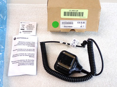 Motorola HKLN4606A Remote Shoulder Speaker Mic NEW