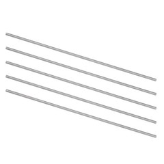 High Speed Steel Rods 1.6mm, 100mm Length, Useful for Tool and Craft Projects