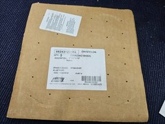 (QTY 5) NORTON 66243529166 3″ x 1″ x 1/2″ Grinding Wheel 60 Grit Silicon Carbide