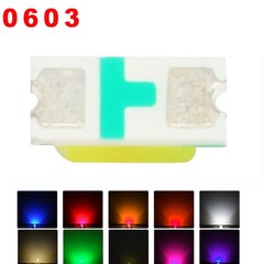 Bulb LED Light SMD SMT 0603/0805/1615/1206 Super Bright Emitting Diode 7 Colors