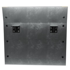 24″ x 36″ Aluminum Economizer Hand Truck Dock Plate 3600lbs 3/8″ Plate Thickness
