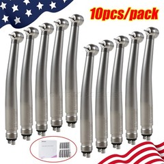 10pcs/1Pack Dental high speed handpiece 4HOLE