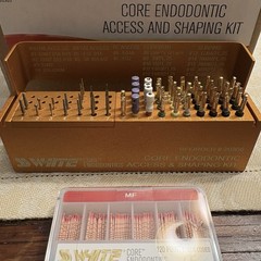 SS-WHITE Core Endodontic Access And Shaping Kit