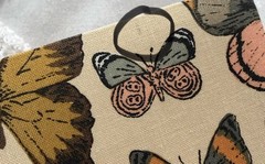 Vintage 1978 Stylecraft Loose Leaf Address Book Butterfly Design Unused Retro