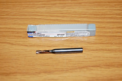DRILL 3.6mm 2 FLUTE 180° FLAT BOTTOM SOLID CARBIDE MITSUBISHI EDP# 10566381