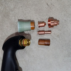 Plasma Torch Replaces Lincoln Tomahawk 1000 LC65 K2848-1 uses Hypertherm Parts