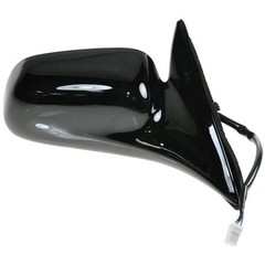 Right Passenger Side Mirror Power Heated Paint to Match Mitsubishi Galant 99-03
