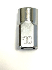 Milwaukee 10 mm x 3/8 In. Dr 6-Point Standard Socket Free USA Shipping