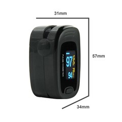CONTEC CMS50N Finger Tip Pulse Oximeter SpO2 Blood Oxygen PR Heart Rates Monitor