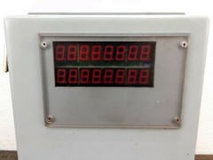 Hoffman Enclosure 10″X8″X6″ Connection Box W/Digital Display
