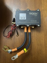 RIEIEK Automotive Battery Disconnect Switch Automatic Power Cut-Off, 500A 10-30V