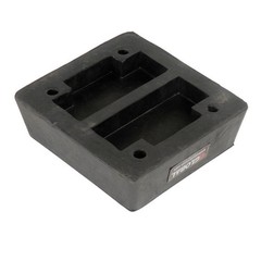 Global Industrial Molded Rubber Bumper 12″W x 13″L x 4″H