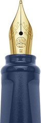 x Kaweco, Fountain Pen, Medium Nib, Blue with Blue Ink