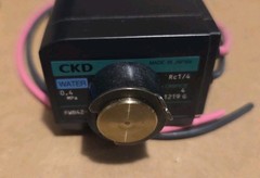 CKD FWB42-8-5-02CS-3 Direct Acting Solenoid Valve 2 Port