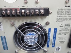 Tektronix PS 2511G Programmable Power Supply 0-20 VDC 0-7 A Powers On