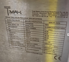 Tmak Fill Cookiemak Stainless Steel Dough Encruster