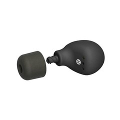 ISOtunes FREE 2.0 – Bluetooth Hearing Protection Earbuds, 25 dB NRR (Black)
