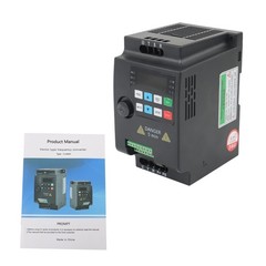 3 HP 1 to 3 Phase Variable Frequency Drive Inverter 2.2 KW VFD 220 V