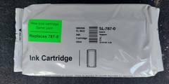 Pitney Bowes SL-787-0 FL Red Ink Cartridge 56ml – Replaces 787-0 NEW