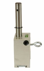 Toledo Pipe Magentic Center Pipe Hole Punch easily drill holes in 1″ to 10″ Pipe