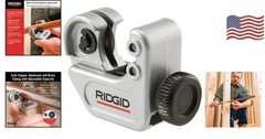 Effortless Close Quarters Cutter for Copper, Brass, and Plastic Tubing