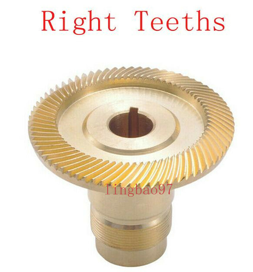 Bridgeport Milling Machine Servo Power Feed Brass Mill Gear Right Modle Teeth