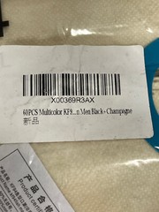 60pcs KF94 Protective Face Mask Adult Multicolor Non-Medical