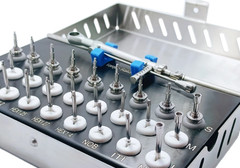 28PCS Dental Universal Prosthetic Kit Fully Autoclavable Implant Kit