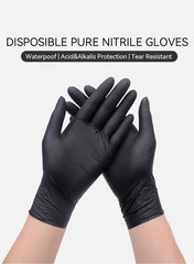 Professional Nitrile Gloves 100 Pcs – Dental, Tattoo, Lab & Medical Grade
