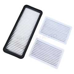 Cabin A/C Air Filter Kit For Kubota KX033 KX040 KX057 KX121 KX161 M100 M110 M126
