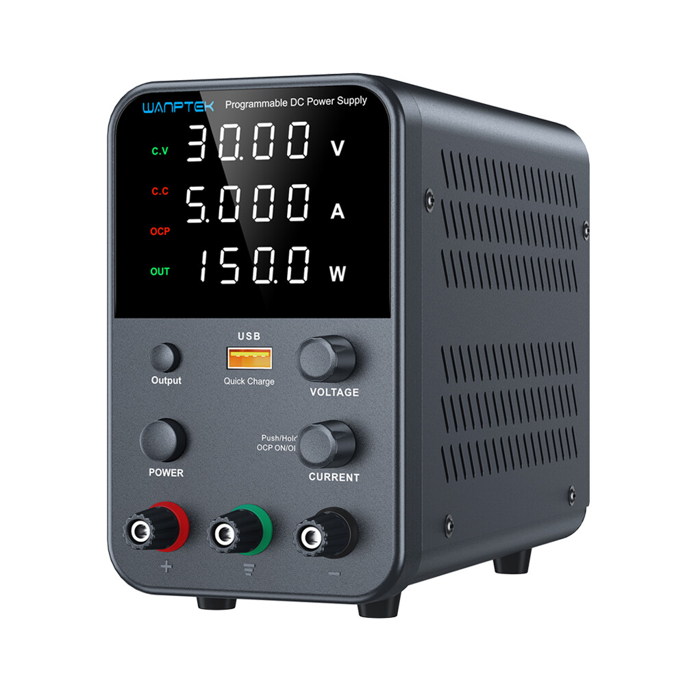 Adjustable DC 0-30/60/120V 0-2/3/5/10A Lab Power Supply Variable Bench Switching