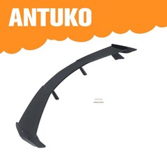 Gloss Black High Wing Rear Trunk Spoiler Lip Corvette C8 2020-2024
