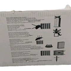 Dollinger SPX 3506162 MVP-6020-2424 TURBO KLEEN Final Panel Filter Element NIB