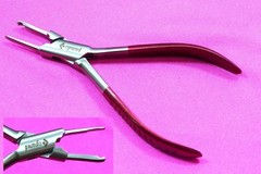 PREMIUM GRADE SET OF 9 EACH OPTICIAN !OPTICAL PLIERS,EYEGLASSES TOOL SET-W/STAND