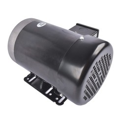AC Motor 3PH/60HZ 1725RPM 56C/TEFC 206-230V/460V NEW 1.5 HP with Base MA0515E