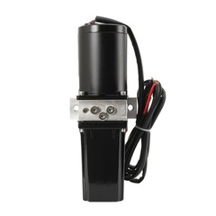 12V/DC Hydraulic Pump 350ml Aluminum Reservoir Hydraulic Pump Unit 2800RPM Speed