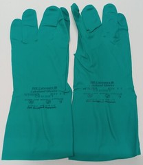 Lot of 6 Pair Lakeland Industrial Chemical Resistant Nitrosol Gloves Size 9