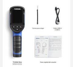 TOPDON TC004 Mini Handheld Thermal Camera 256×192 IR -20°C to 450°C 2.4″