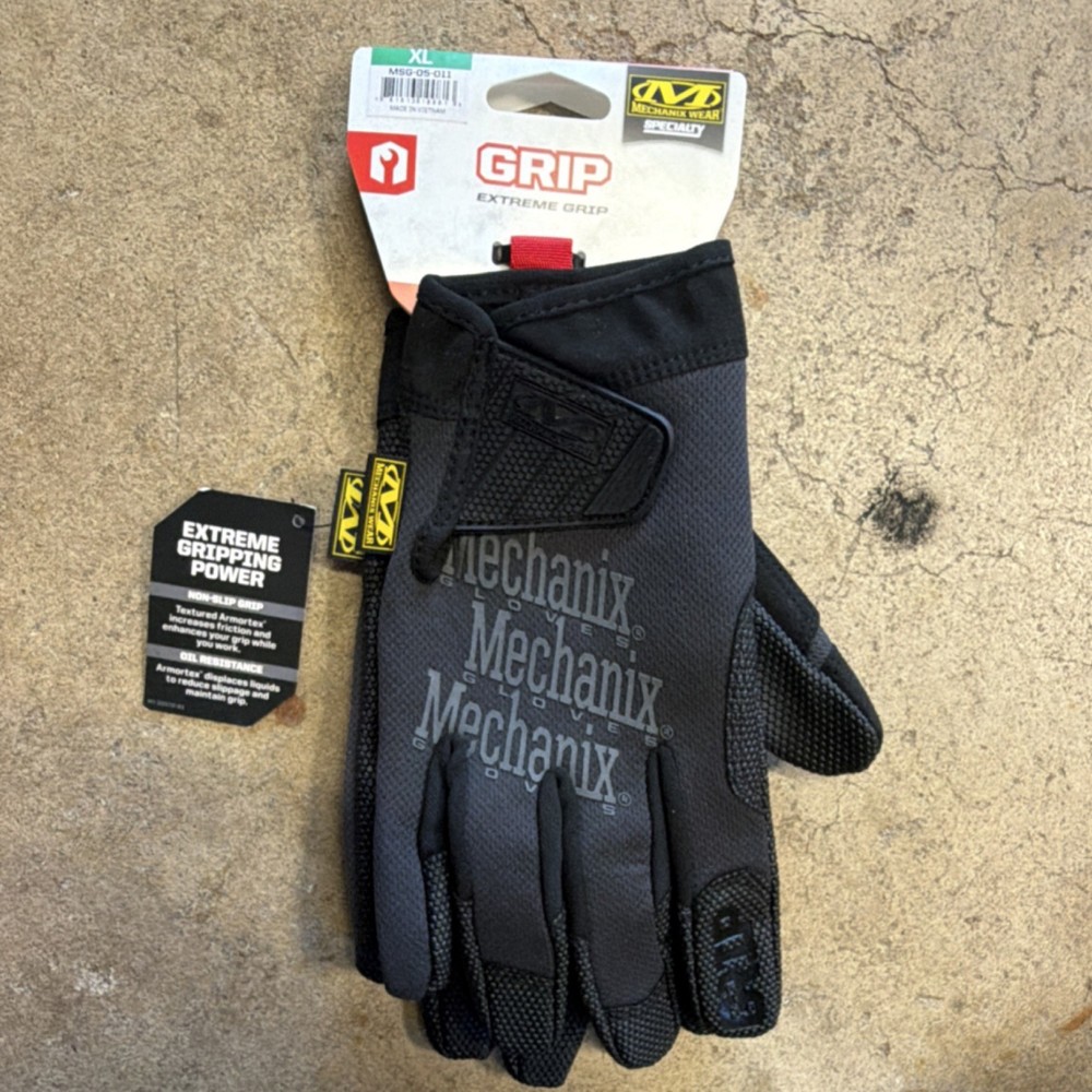 Mechanix Wear Grip Extreme Grip Synthetic Leather Work Gloves XL (MPS-05-011)