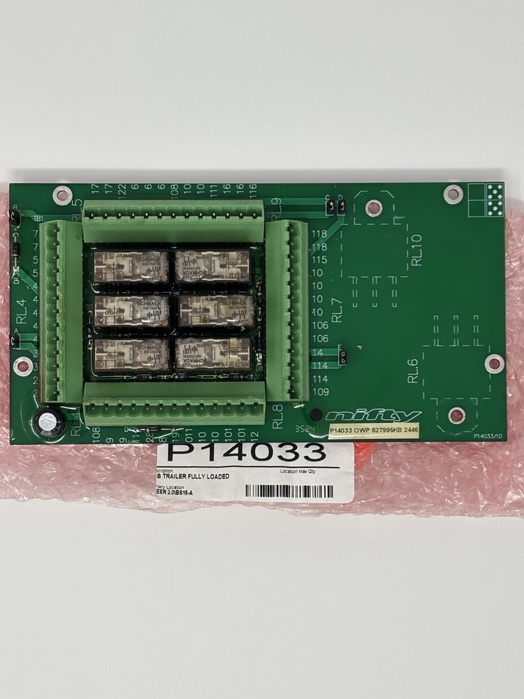 NiftyLift Circuit Board P14033 OEM