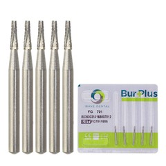 Wave Dental Carbide Burs FG 169L 699 701 702 Taper Friction Grip for High Speed