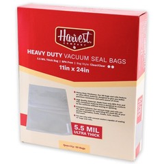 The Harvest Company Vacuum Seal Bags, Commercial Grade, BPA-Free Food Storage…