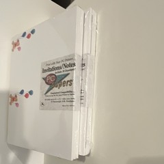 PC Papers Invitations/Notes White Copy Paper 8.5×11 50 Sheets Laser Compatible