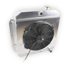 Fan Shroud for 1955-1959 Chevy/GMC 100/150 C/K Truck Pickup L6 V8 3 Row Radiator