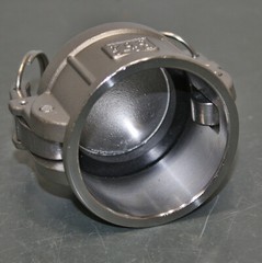 USA Sealing 2″ Cam & Groove Cap BULK-CGF-336, 304 Stainless Steel, Type DC