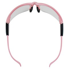 Cougar Light Pink Frame Clear Lens Womens Safety Glasses Shatterproof Lens Z87.1