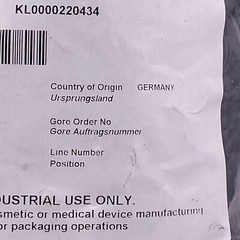 10 pcs pk GORE Industrial Membrane Vents NEW p/n PMF200484 PMF 200484 Snap Fit